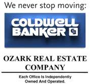 Logo - Coldwell Banker Ozark Real Estate Company