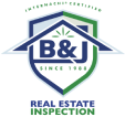 Logo - B & J Real Estate Inspection