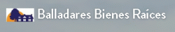 Logo - BALLADARES BIENES RAICES