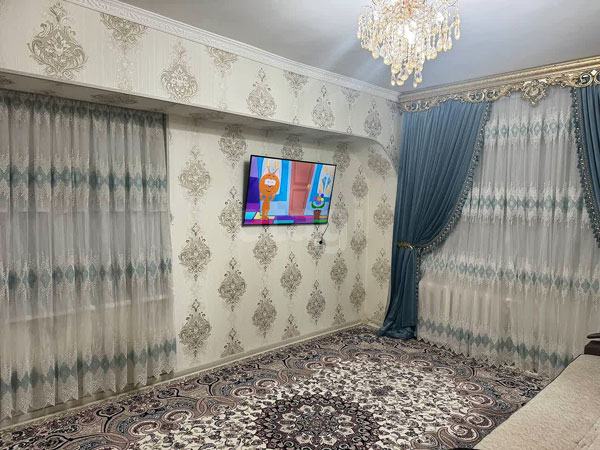 2-хкомнатная квартира в Яшнабадском районе,Яшнабад, Ташкент